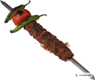 Brochette kebab Adana