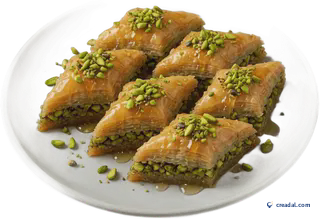 Baklava aux pistaches