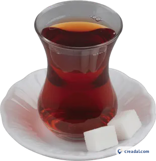 Verre à thé tulipe