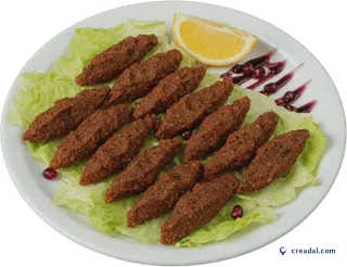Assiette de Çiğ Köfte