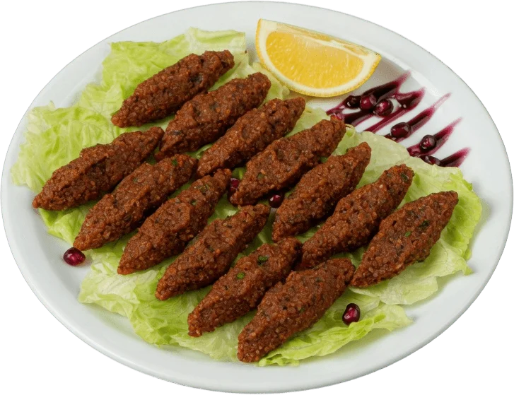 Assiette de Çiğ Köfte