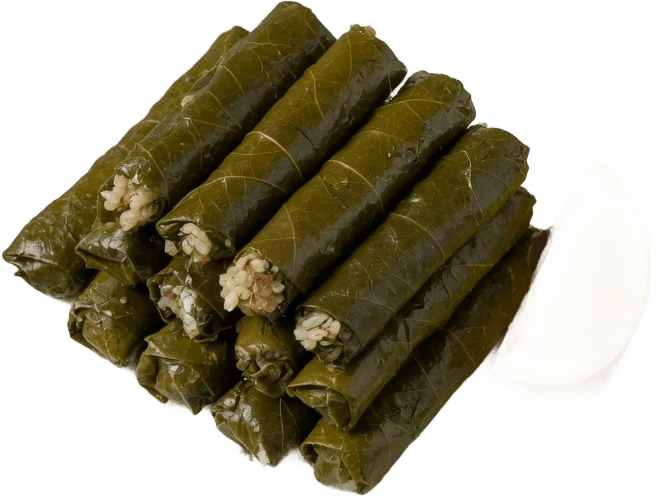 Stuffed Grape Leaves