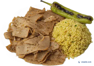 Assiette de döner