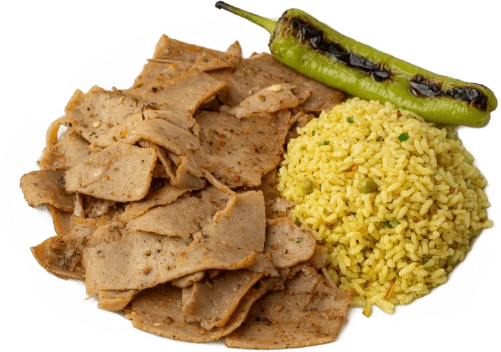 Assiette de döner