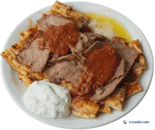 Assiette d'iskender