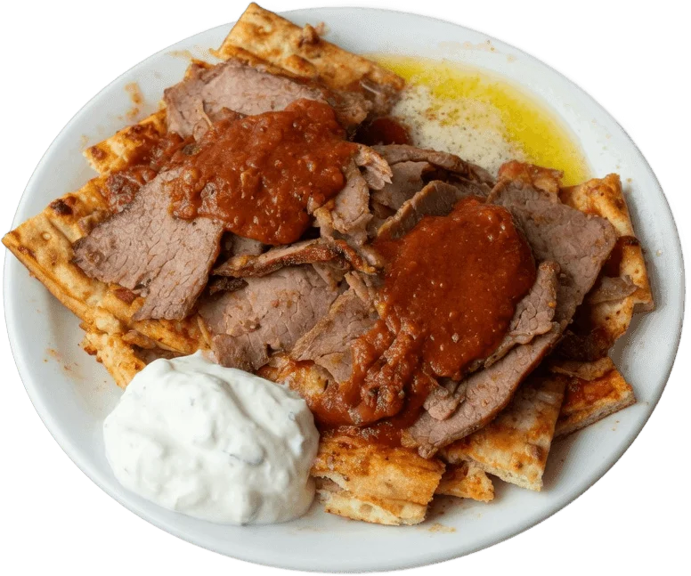 Assiette d'iskender