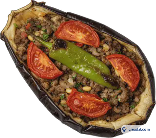 Aubergine farcie karniyarik