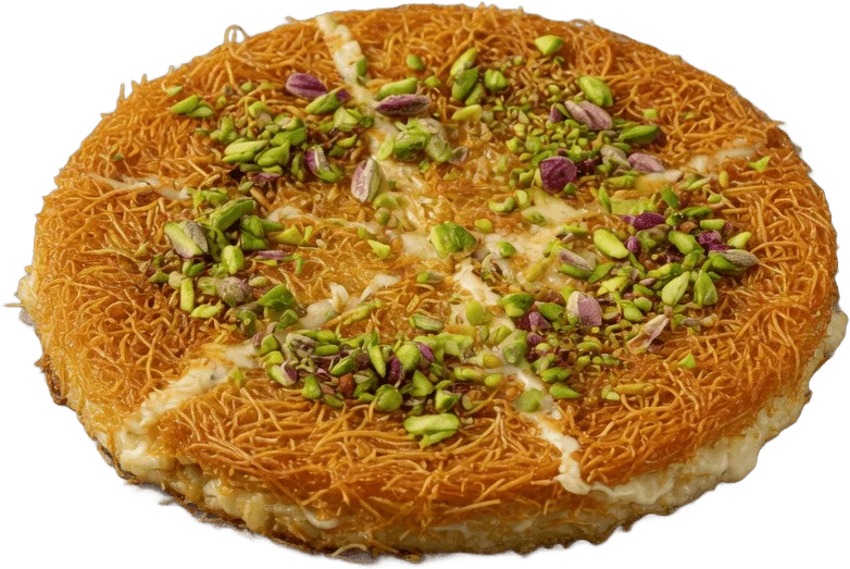 Postre Künefe Dorado