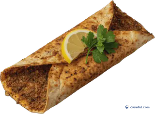 Lahmacun roulé