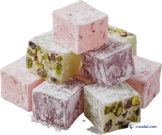 Cubes de loukoum