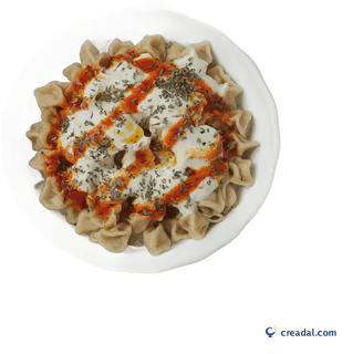 Bol de manti turc