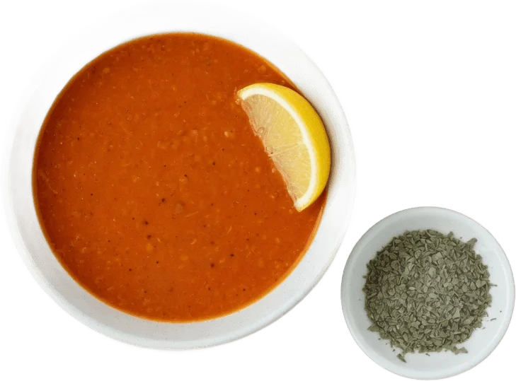 Rote Linsensuppe