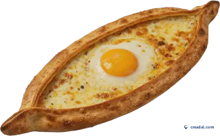 Pide au fromage et jaune