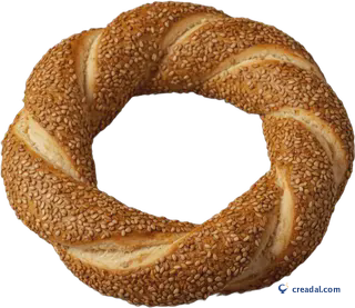Simit au sésame