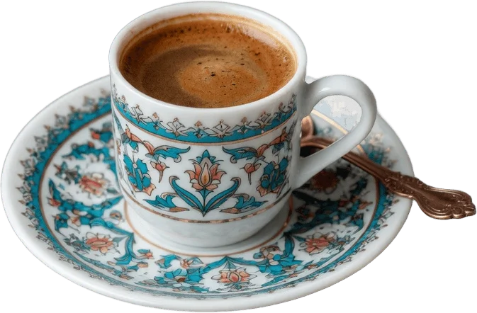 Tasse de café turc