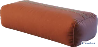 Bolster de yoga long