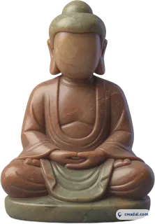 Petit Bouddha en pierre