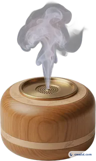 Diffuseur d'Arôme en Bois
