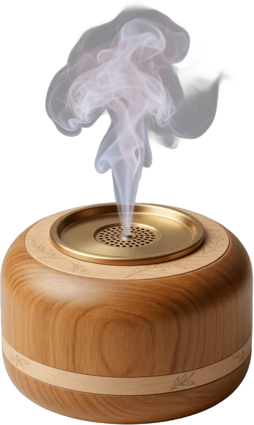 Diffuseur d'Arôme en Bois