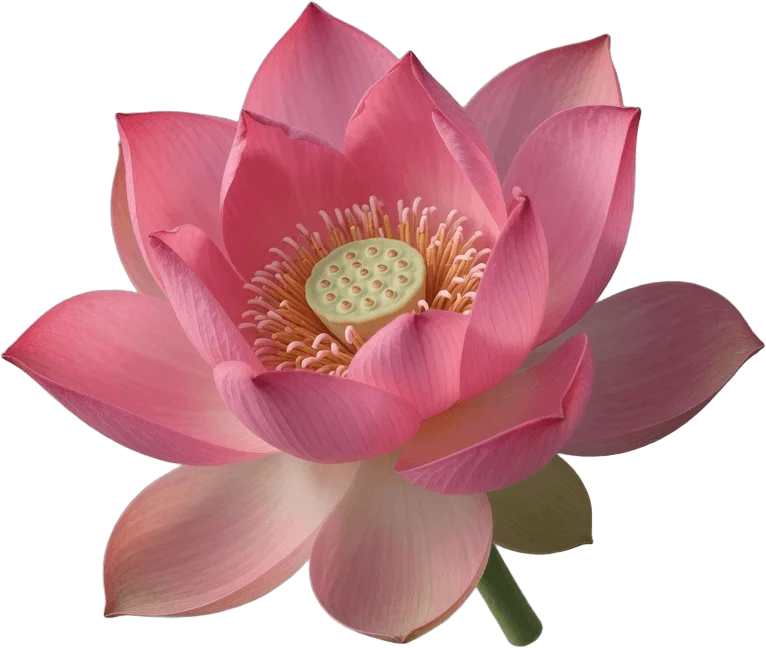 Pink Lotus Bloom