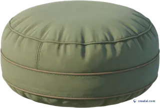 Coussin rond de méditation