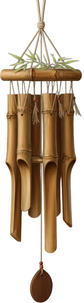 Bamboo Wind Chimes