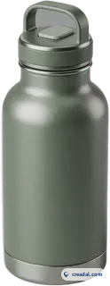 Gourde Acier Sauge