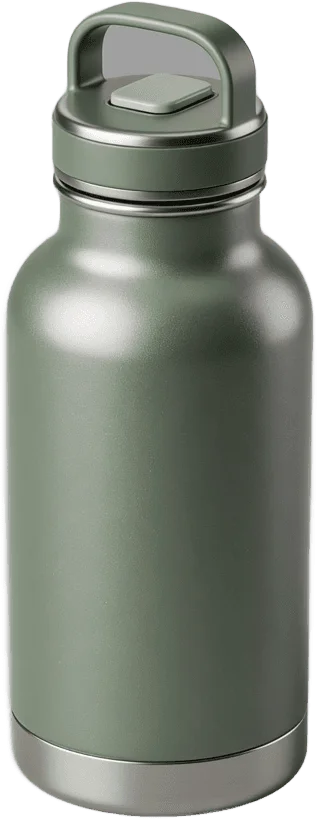 Sage Steel Bottle