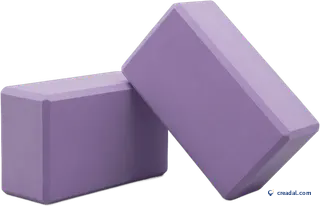 Blocs yoga lavande
