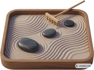 Mini jardin zen