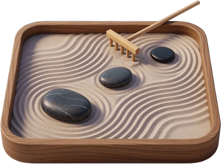 Mini Zen Garden