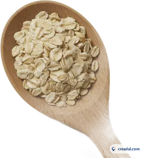 Rolled Oats Spoon
