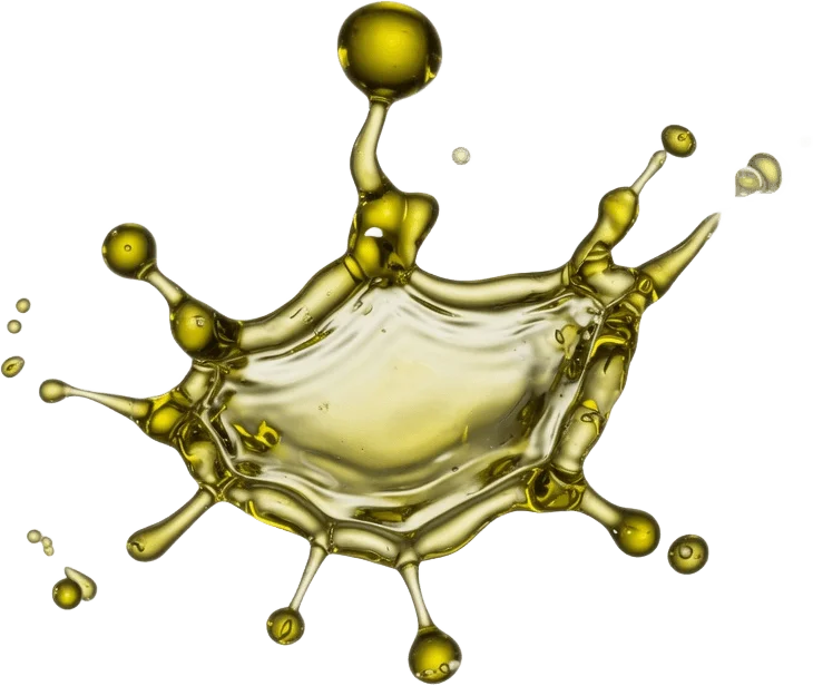 Salpicadura de aceite