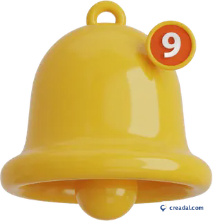 Glossy Notification Bell