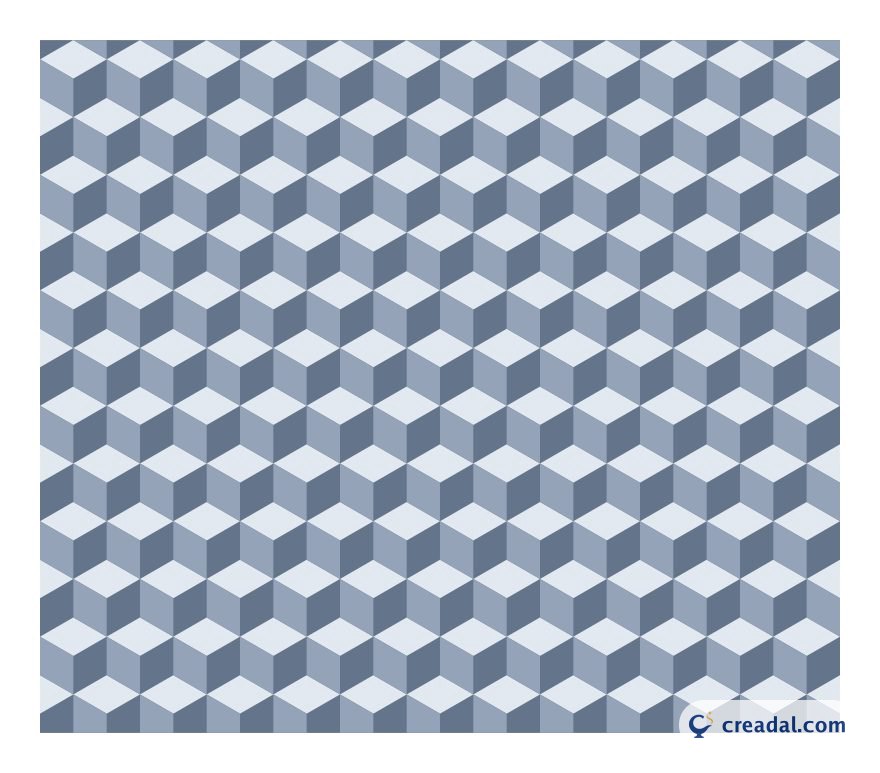 Isometric Cube Pattern