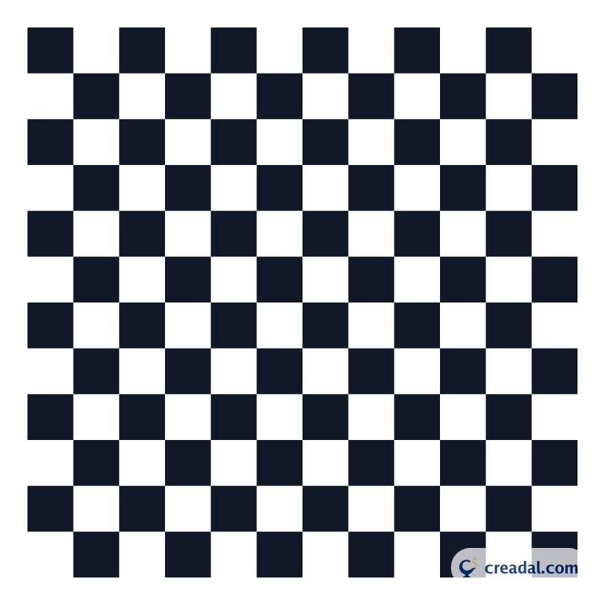 Checkerboard Pattern Background