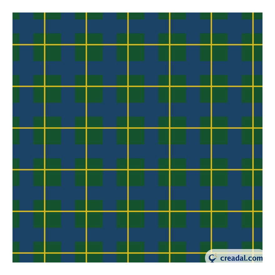 Forest Green Tartan