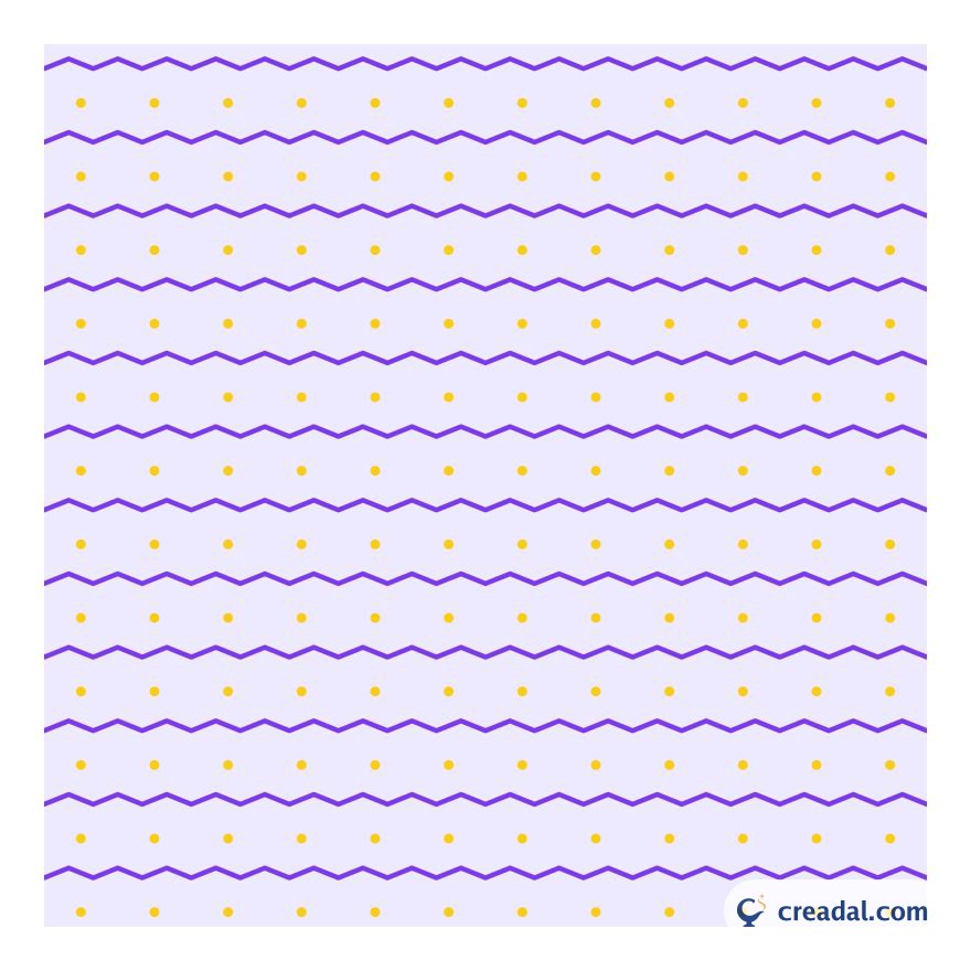 Lavender Memphis Pattern