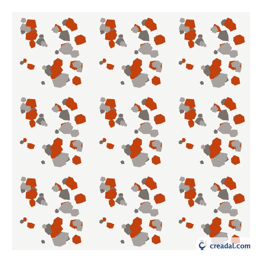 Classic Terrazzo Pattern