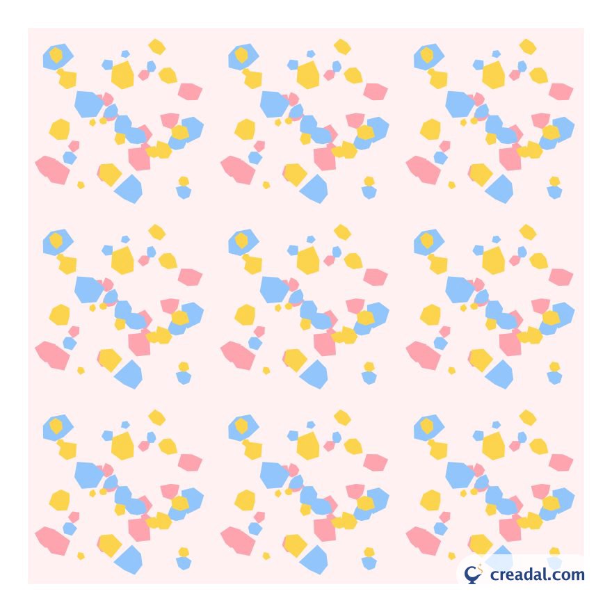 Pastel Terrazzo Pattern