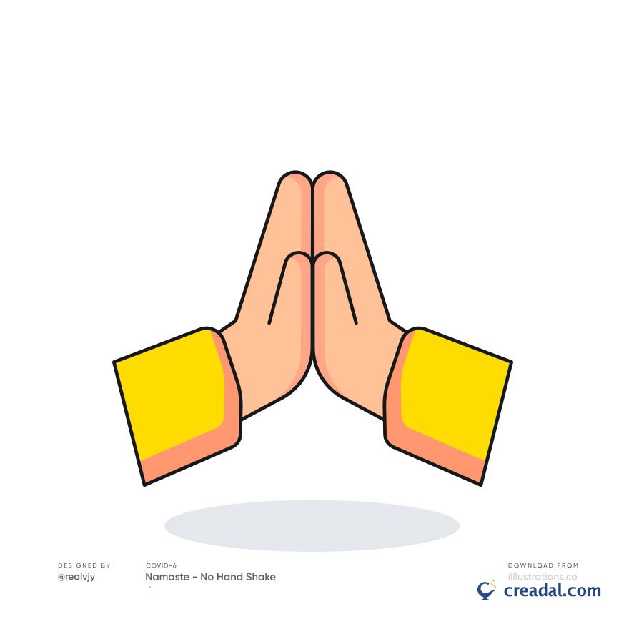 Namaste No Hand Shake