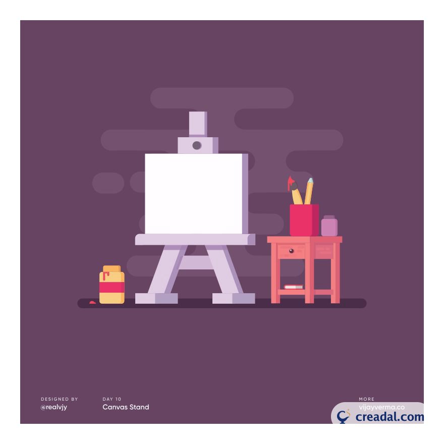 Canvas Stand