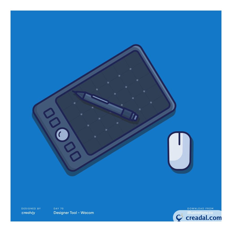 Designer Fav Tool Wacom