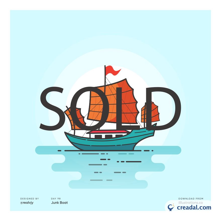 Junk Boat
