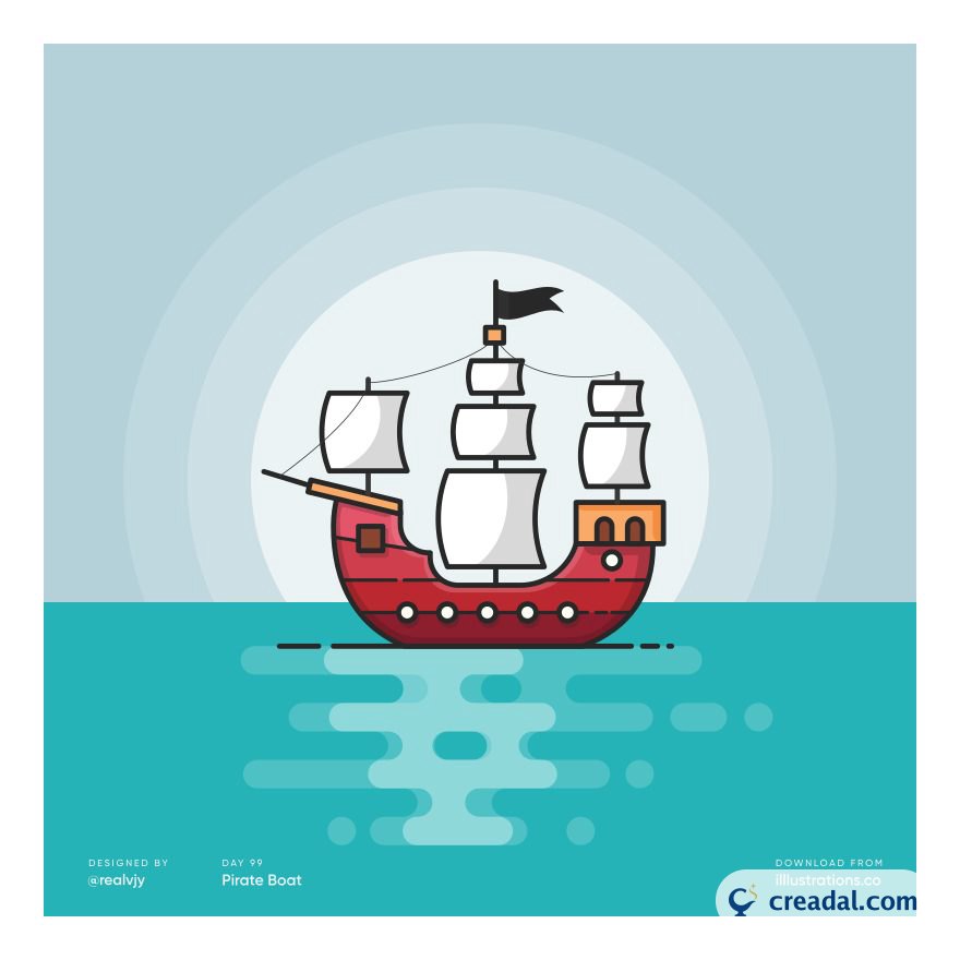 Pirate Boat