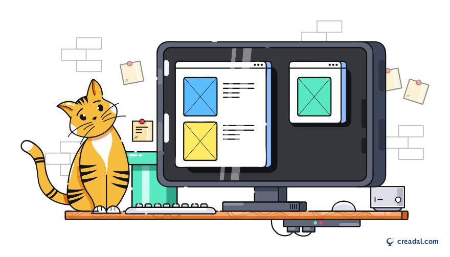 Cat Desk