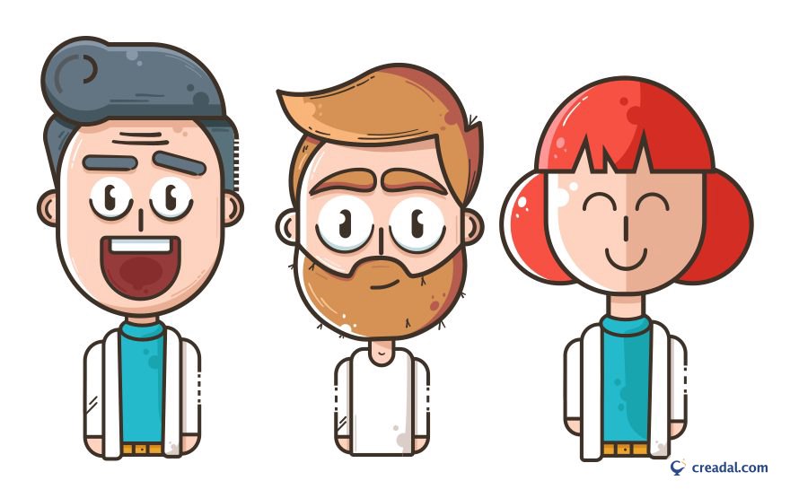 Character Illutrations New