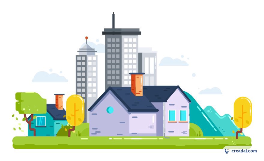 City Landscape Illustrations