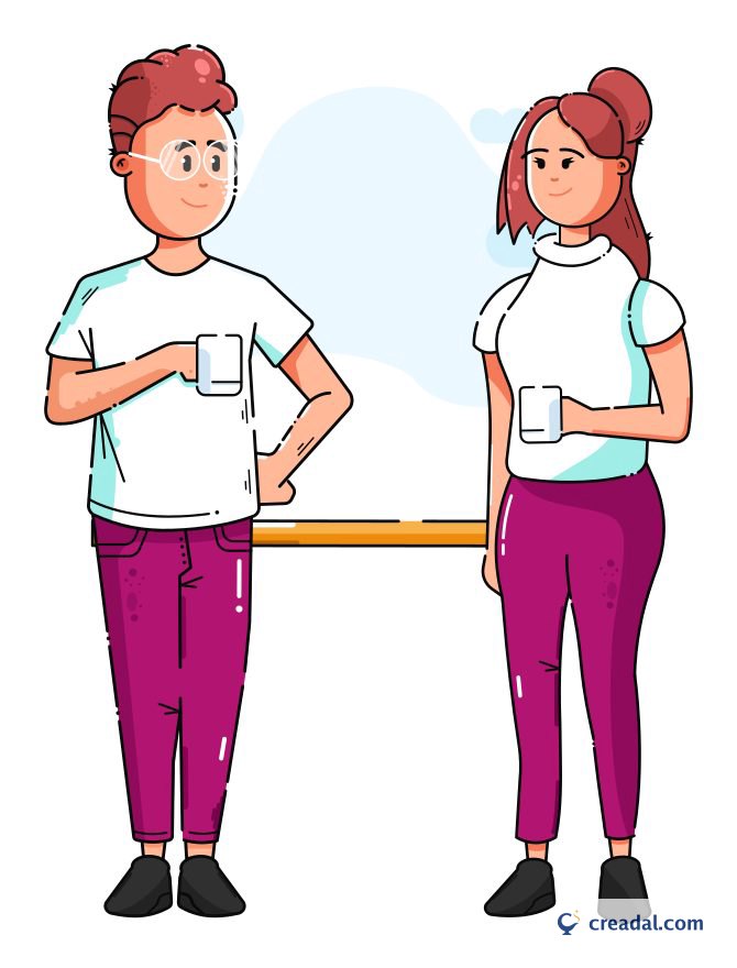 Conversation Illustration