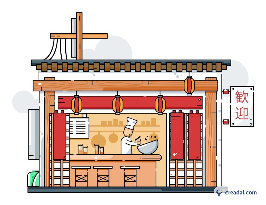 Japanese Storefront
